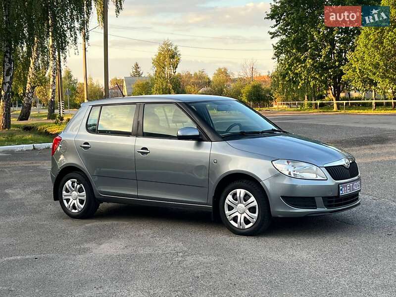 Хэтчбек Skoda Fabia 2014 в Лубнах