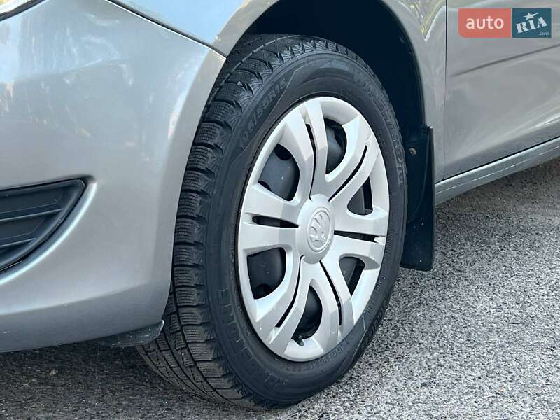 Хэтчбек Skoda Fabia 2014 в Лубнах