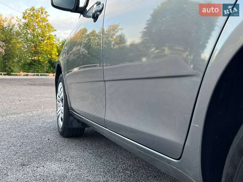 Хэтчбек Skoda Fabia 2014 в Лубнах