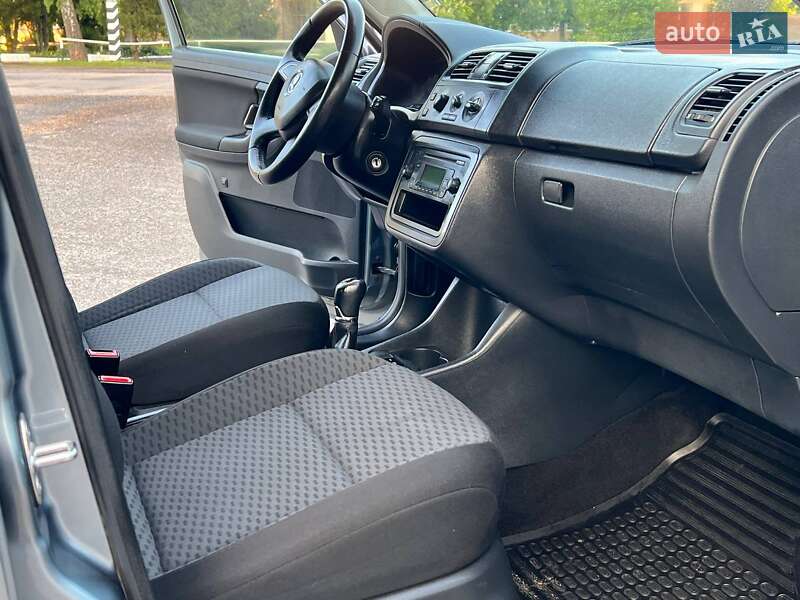 Хэтчбек Skoda Fabia 2014 в Лубнах