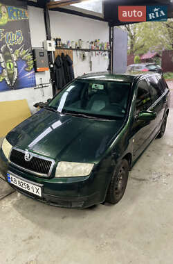 Универсал Skoda Fabia 2000 в Виннице
