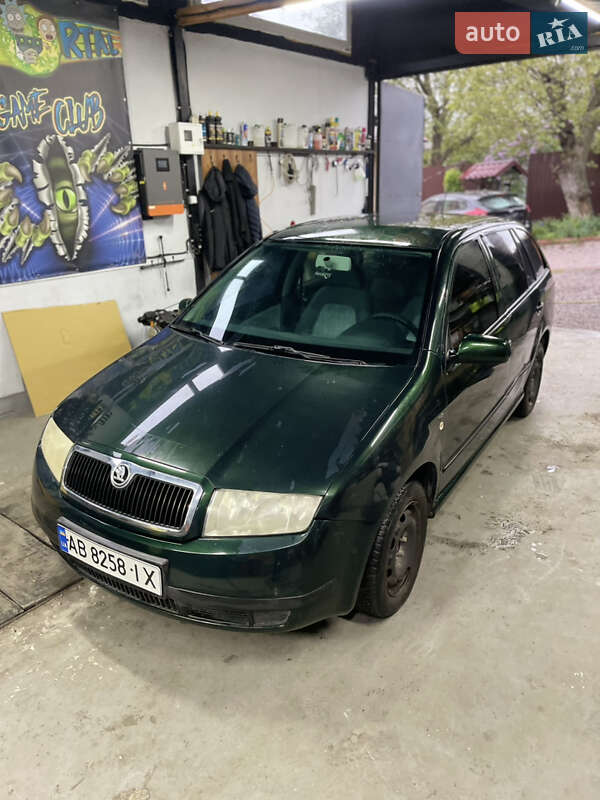 Skoda Fabia 2000