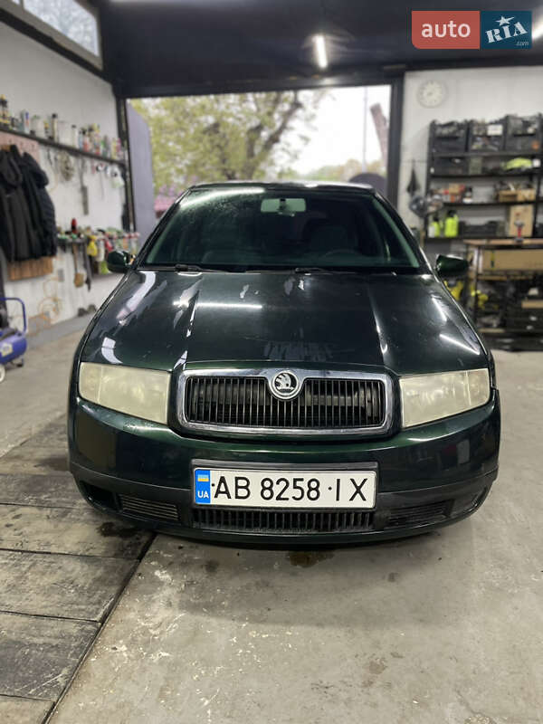 Універсал Skoda Fabia 2000 в Вінниці фото 6 Універсал Skoda Fabia 2000 в Вінниці