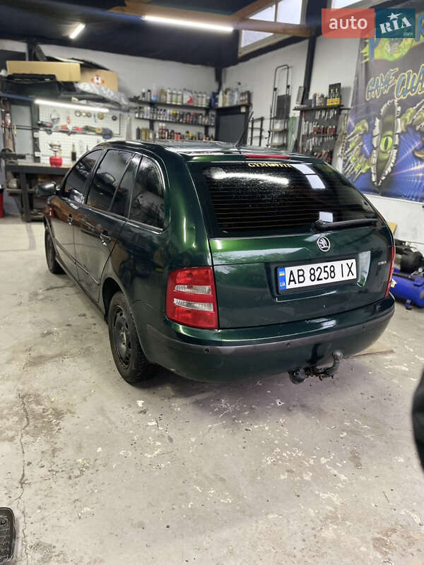 Універсал Skoda Fabia 2000 в Вінниці фото 11 Універсал Skoda Fabia 2000 в Вінниці