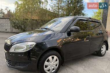 Хэтчбек Skoda Fabia 2012 в Ахтырке