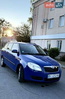 Універсал Skoda Fabia 2008 в Полтаві