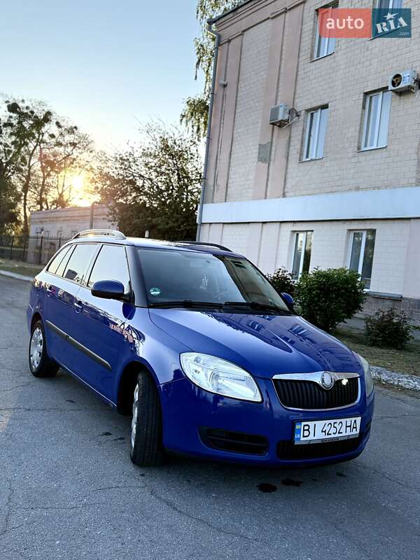 Універсал Skoda Fabia 2008 в Полтаві фото 2 Універсал Skoda Fabia 2008 в Полтаві