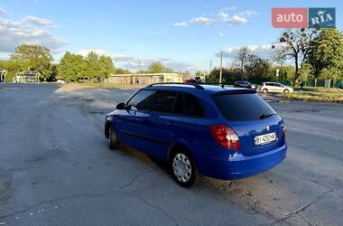 Універсал Skoda Fabia 2008 в Полтаві