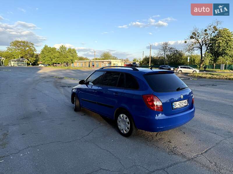 Універсал Skoda Fabia 2008 в Полтаві фото 4 Універсал Skoda Fabia 2008 в Полтаві