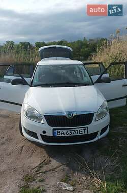 Универсал Skoda Fabia 2012 в Кропивницком