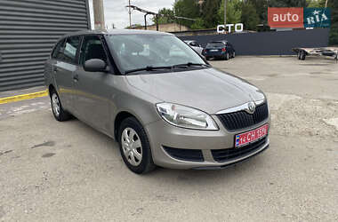 Універсал Skoda Fabia 2010 в 