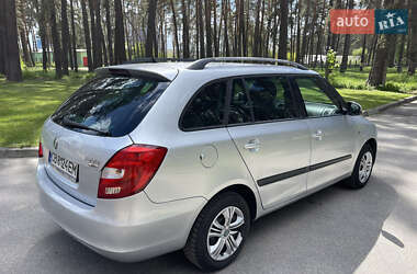 Универсал Skoda Fabia 2008 в 