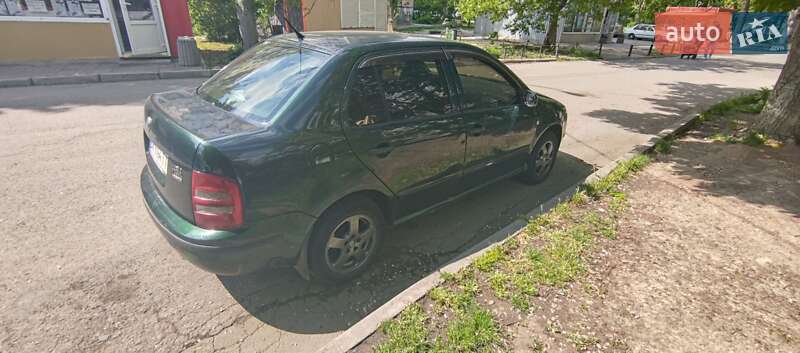 Седан Skoda Fabia 2003 в Одесі