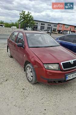 Хетчбек Skoda Fabia 2004 в 