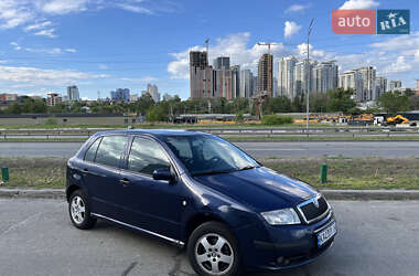 Хетчбек Skoda Fabia 2005 в Києві