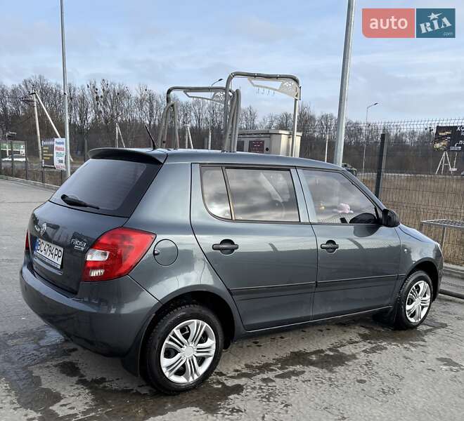 Хетчбек Skoda Fabia 2007 в Львові