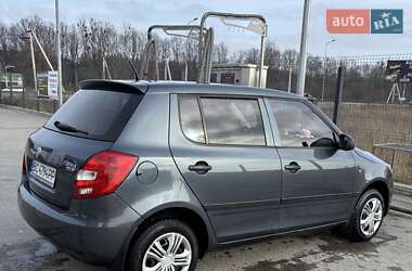 Хетчбек Skoda Fabia 2007 в 