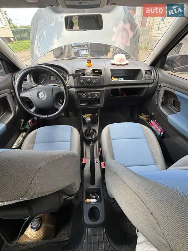 Хетчбек Skoda Fabia 2007 в Львові
