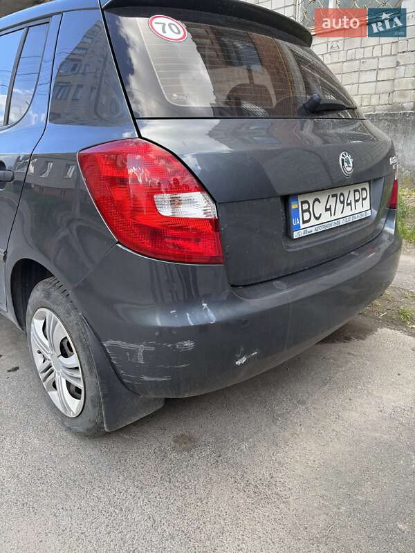 Хетчбек Skoda Fabia 2007 в Львові