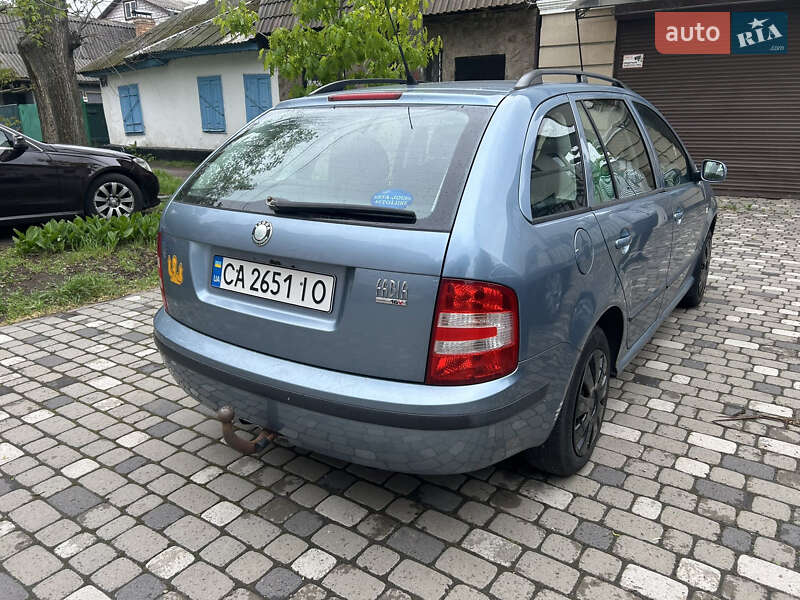 Универсал Skoda Fabia 2007 в Черкассах фото 4 Универсал Skoda Fabia 2007 в Черкассах