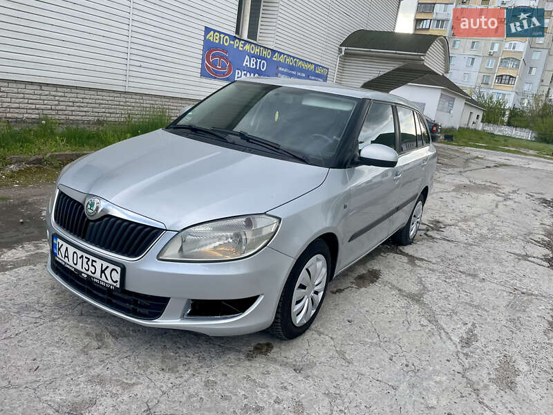 Skoda Fabia 2010
