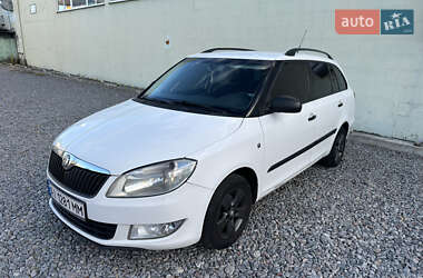 Універсал Skoda Fabia 2012 в Обухові