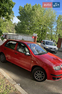 Хетчбек Skoda Fabia 2006 в 