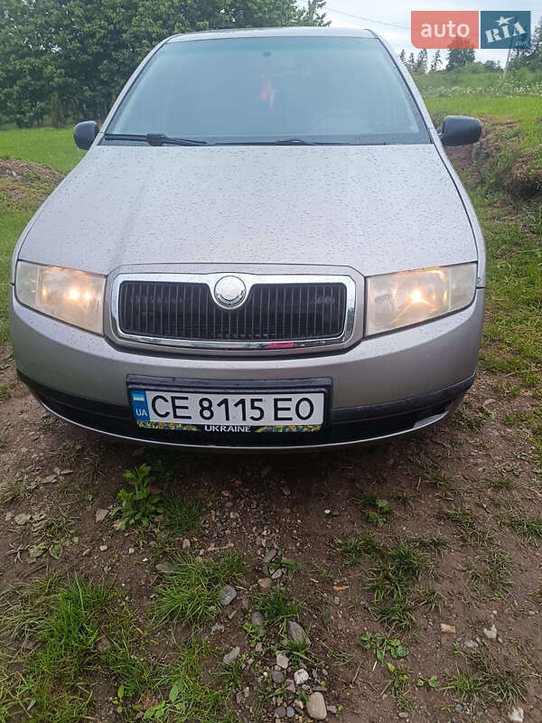Skoda Fabia 2006