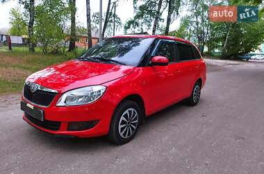 Універсал Skoda Fabia 2013 в Охтирці