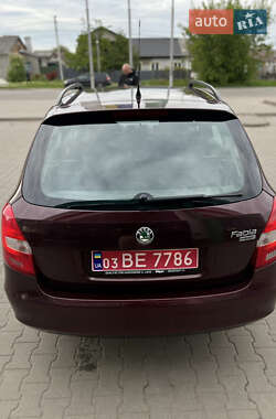 Універсал Skoda Fabia 2010 в 