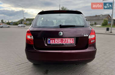 Універсал Skoda Fabia 2010 в 