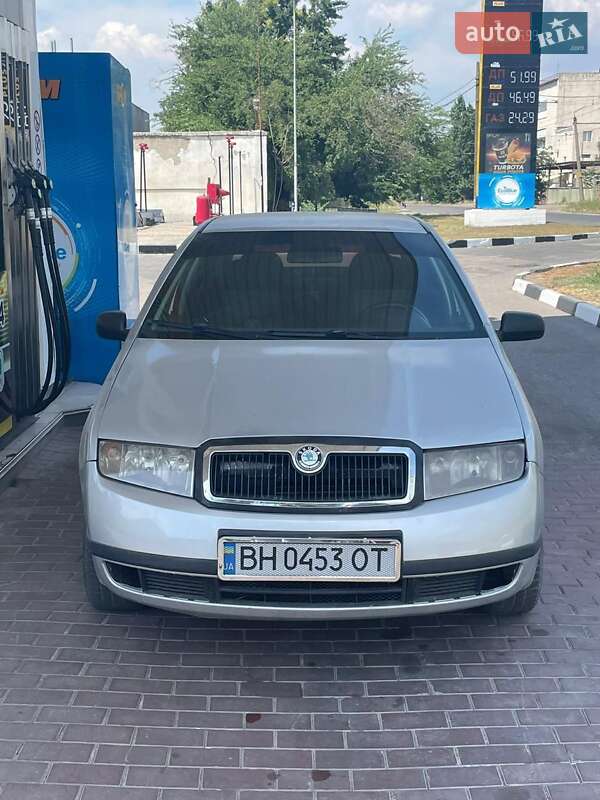 Skoda Fabia 2002