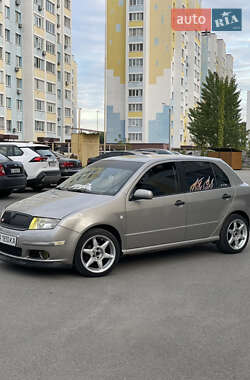 Хетчбек Skoda Fabia 2006 в Києві