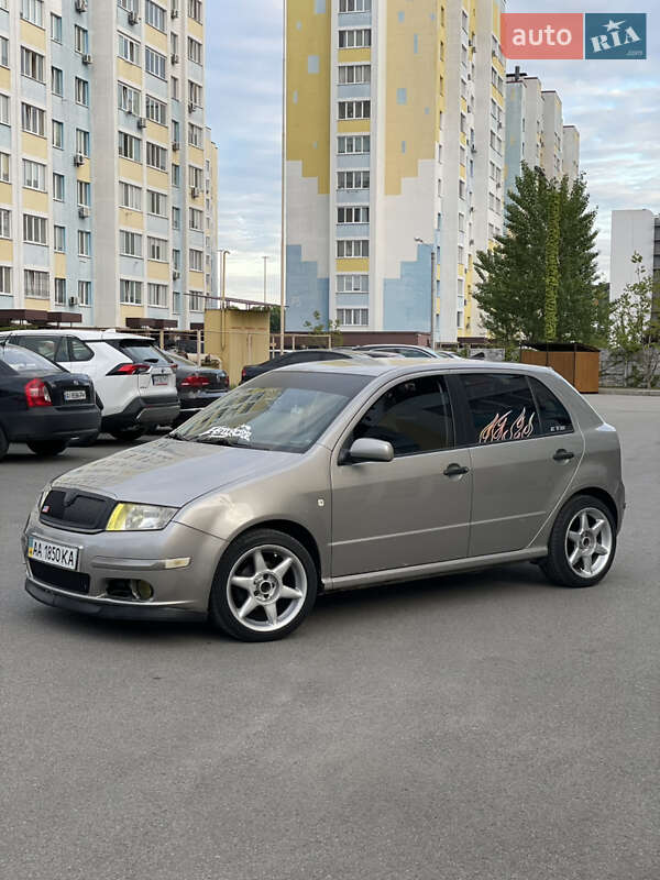 Skoda Fabia 2006