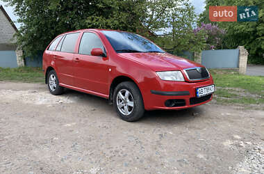 Універсал Skoda Fabia 2006 в 
