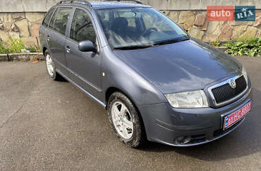 Універсал Skoda Fabia 2007 в Луцьку