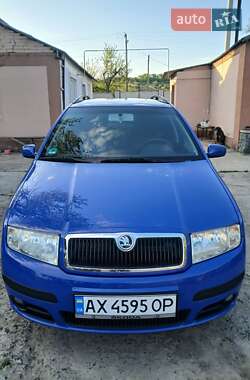 Универсал Skoda Fabia 2007 в Краснограде