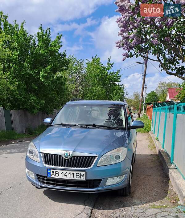 Универсал Skoda Fabia 2012 в 