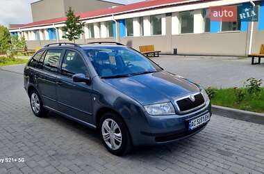 Універсал Skoda Fabia 2004 в Луцьку