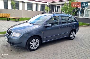 Универсал Skoda Fabia 2004 в Луцке
