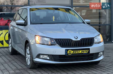 Универсал Skoda Fabia 2015 в Ивано-Франковске