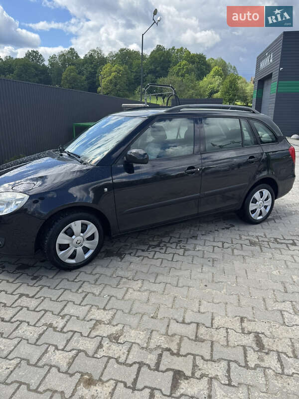 Универсал Skoda Fabia 2009 в Косове