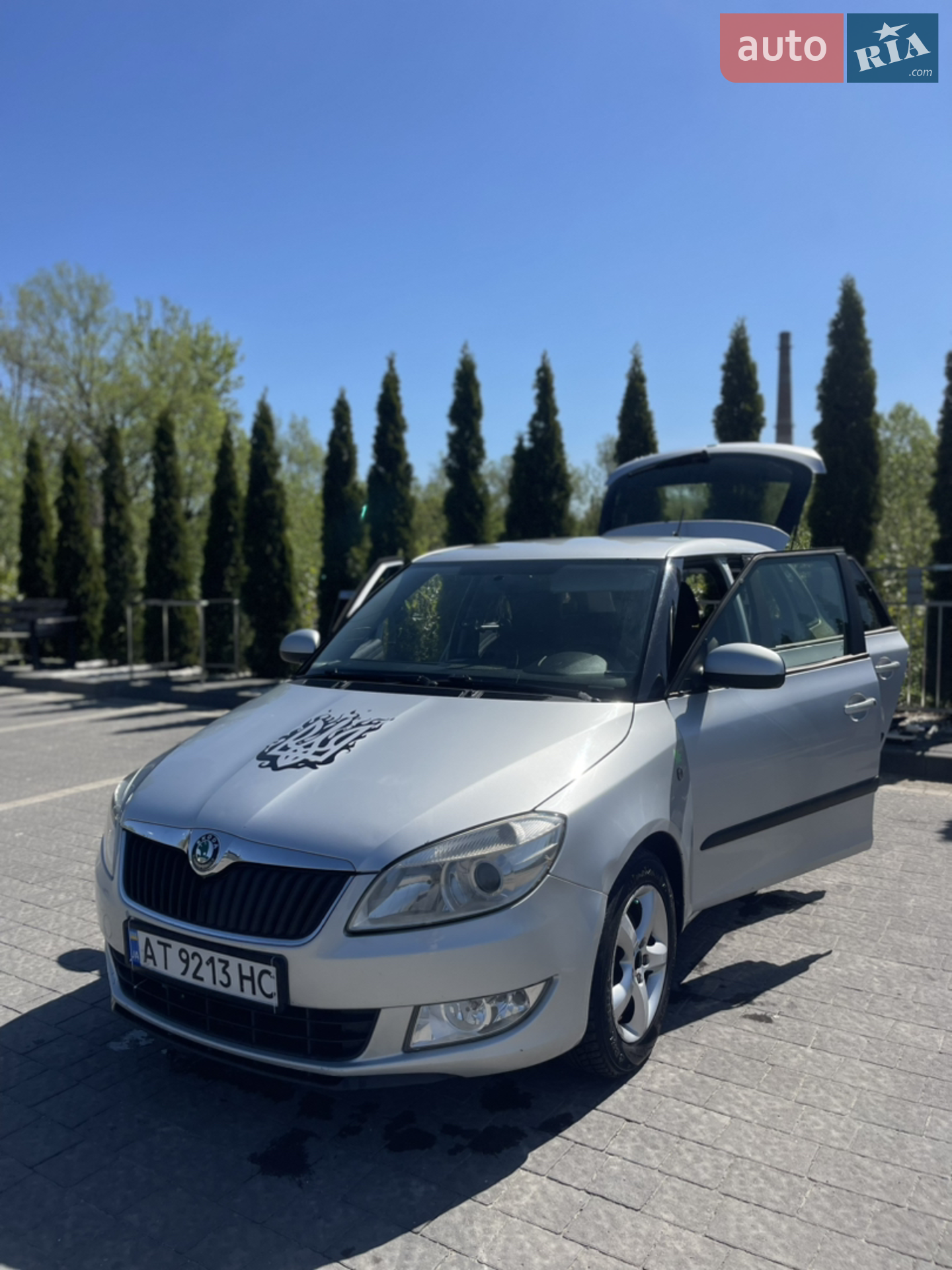 2012 Skoda Fabia - мініатюра 6