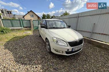 Хетчбек Skoda Fabia 2014 в Ужгороді