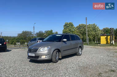 Універсал Skoda Fabia 2010 в 