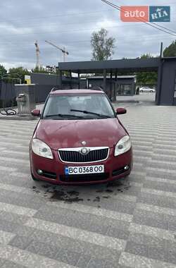 Универсал Skoda Fabia 2008 в 