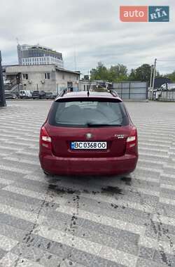 Универсал Skoda Fabia 2008 в 