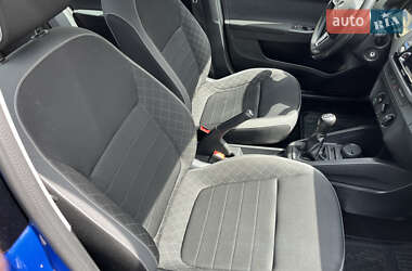 Хэтчбек Skoda Fabia 2019 в 