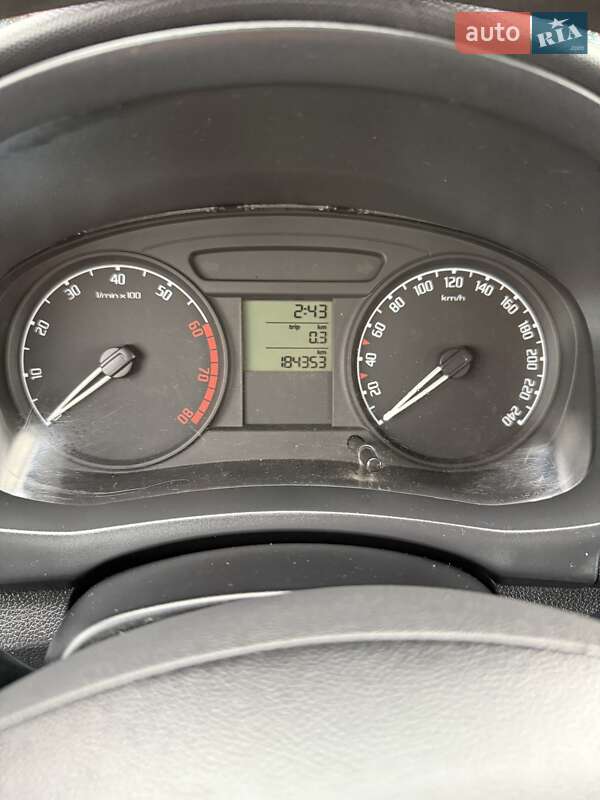 Хетчбек Skoda Fabia 2008 в Кривому Розі