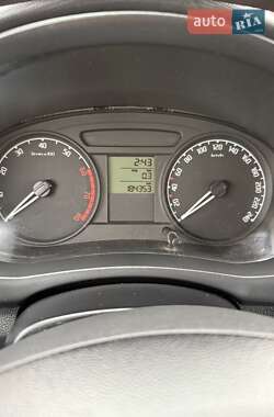 Хэтчбек Skoda Fabia 2008 в 